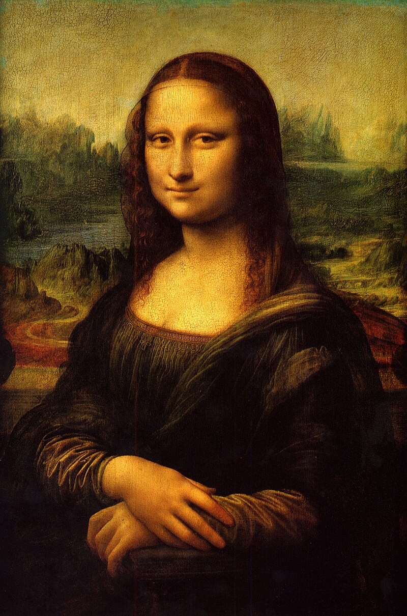 Bức tranh "Mona Lisa" của Leonardo da Vinci, kiệt tác hội họa nổi tiếng nhất thế giới