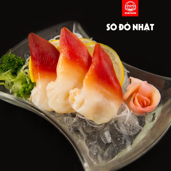 Sò đỏ Hokkigai (Surf Clam) Nhật Bản