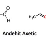 Công thức cấu tạo của Acetaldehyde (CH3CHO)
