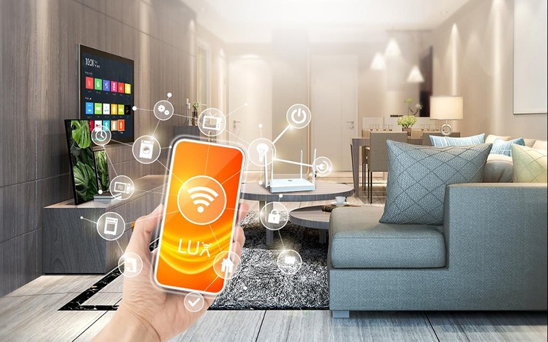 Mô hình mạng sử dụng switch và router