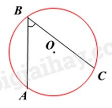Góc nội tiếp ABC chắn cung AC