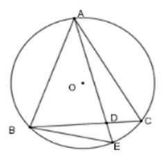 Chứng minh AB^2 = AE.AD