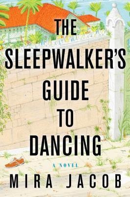 Bìa cuốn sách The Sleepwalker's Guide to Dancing với hình ảnh cô gái đang mơ màng