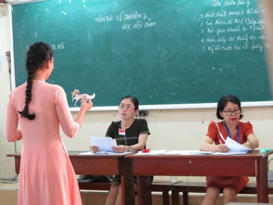 Đọc diễn cảm thi năng khiếu mầm non là gì