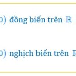 Đồ thị hàm số mũ y = a^x với a > 1 thể hiện tính đồng biến trên R