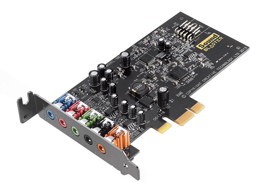 Card âm thanh Creative Sound Blaster Audigy Rx, card âm thanh chuyên dụng cho game thủ