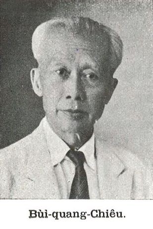 Bùi Quang Chiêu và Đảng Lập Hiến