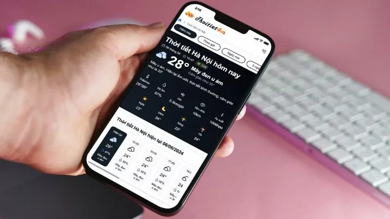 Xem tin gió mùa Đông Bắc trên JcWeather