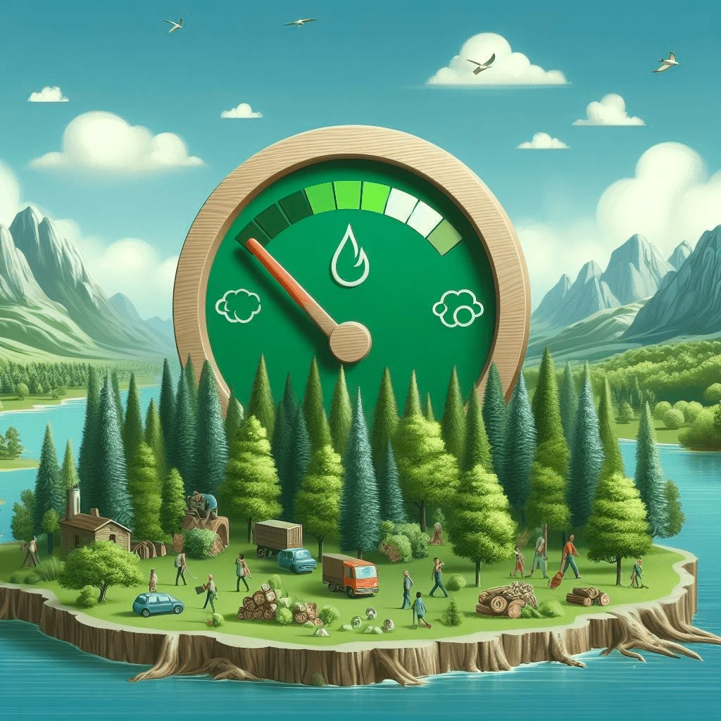 Ảnh hưởng của carbon footprint đến biến đổi khí hậu và sức khỏe con người