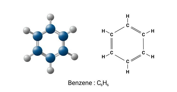 cấu trúc benzen
