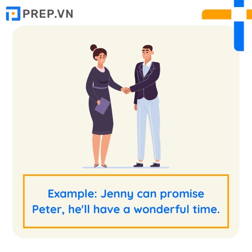 Các thành ngữ thông dụng đi với cấu trúc promise