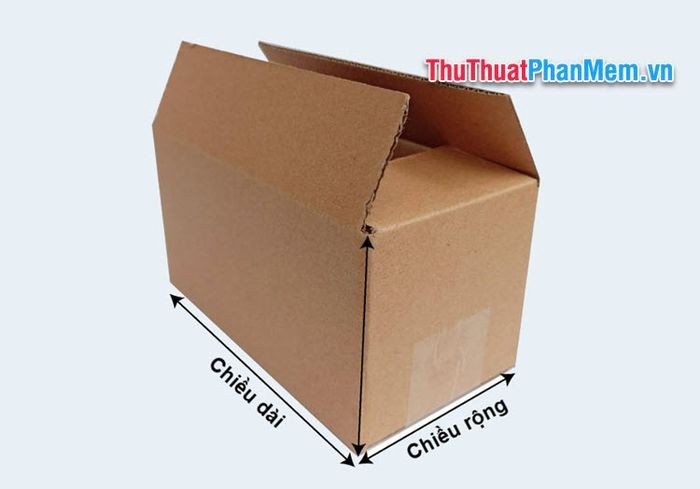 Chiều dài và chiều rộng của hình chữ nhật