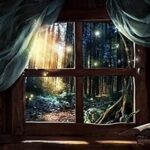 Một chiếc xe tải với avatar cuti hình chú chó con dễ thương trên cabin, đang chở đầy hàng hóa trên đường cao tốc