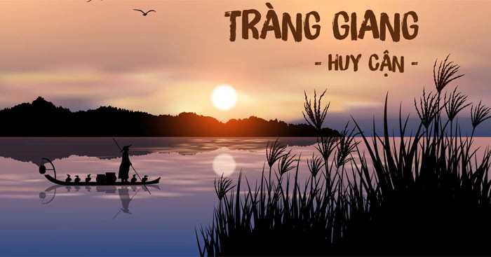 Cồn cát nhỏ ven sông Tràng Giang gợi cảm giác cô đơn, vắng vẻ