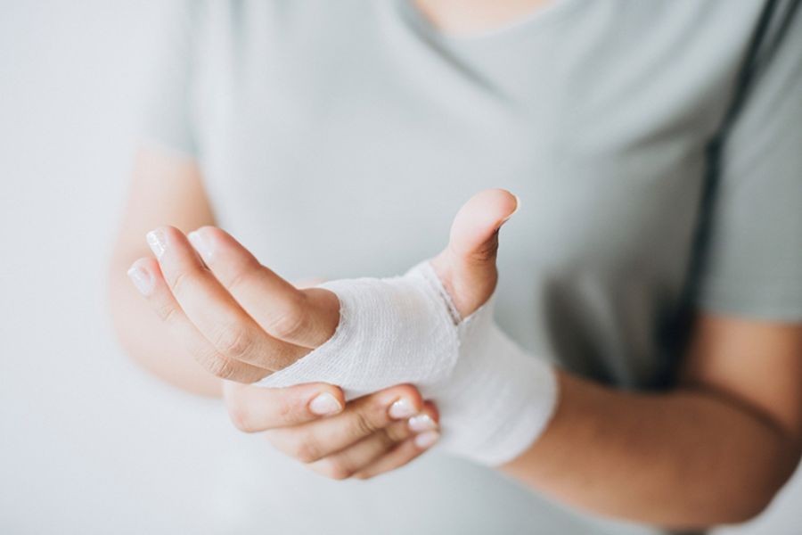 Vải sợi tự nhiên dùng để sản xuất băng gạc y tế