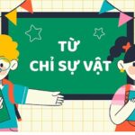 Định nghĩa từ ngữ chỉ người
