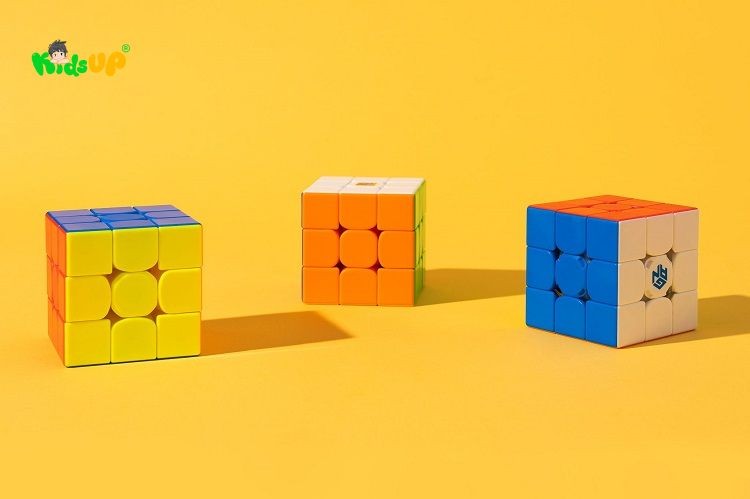 Hình lập phương là gì, minh họa khối rubik