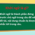 khởi ngữ là gì ví dụ