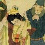 Thúy Kiều và Kim Trọng