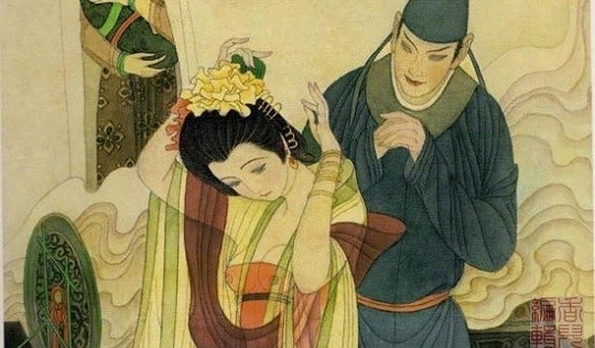 Thúy Kiều và Kim Trọng
