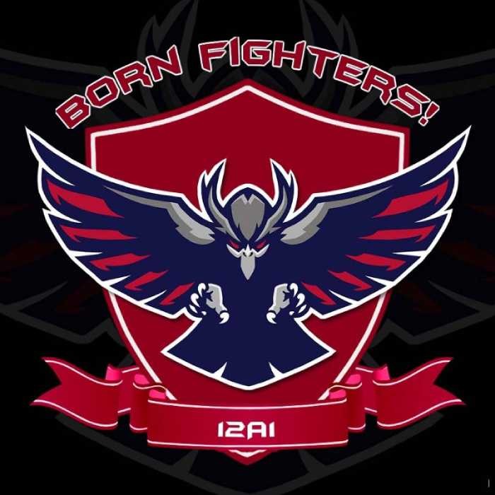 Logo lớp 6A1 hình đại bàng