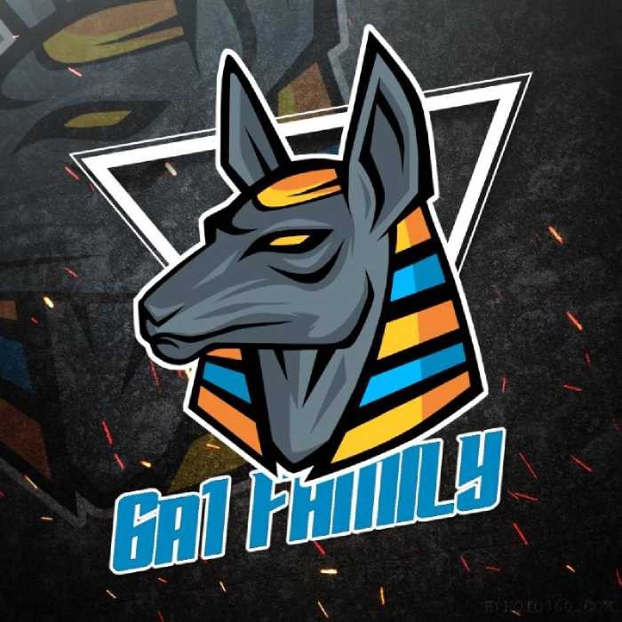 Logo lớp 6A1 hình nai
