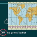 bản đồ múi giờ thế giới
