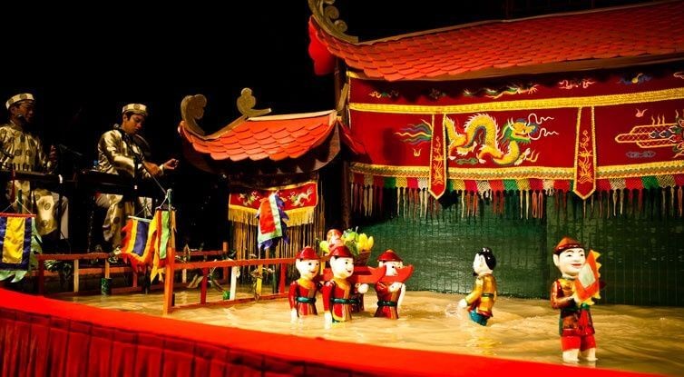 Nhà hát múa rối nước Thăng Long, nơi lưu giữ nghệ thuật truyền thống