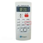 Nút Display trong điều hòa Casper có chức năng tắt/bật màn hình đèn LED trên dàn lạnh.