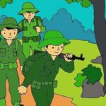 Phân tích khổ thơ cuối Đồng Chí: Rừng hoang sương muối khắc nghiệt