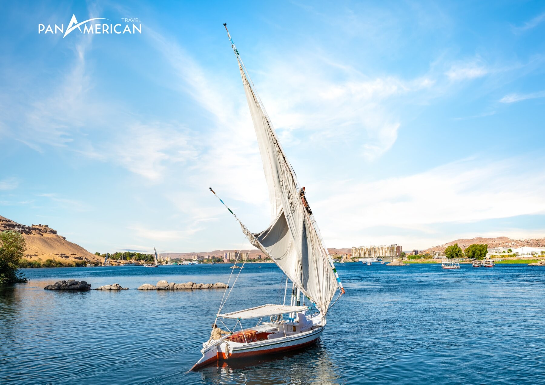 Sông Nile: Dòng sông huyền thoại của Châu Phi