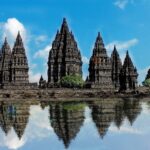 Bản đồ thể hiện vị trí địa lý của vương quốc Phù Nam, một yếu tố quan trọng trong sự phát triển thương nghiệp của quốc gia này.