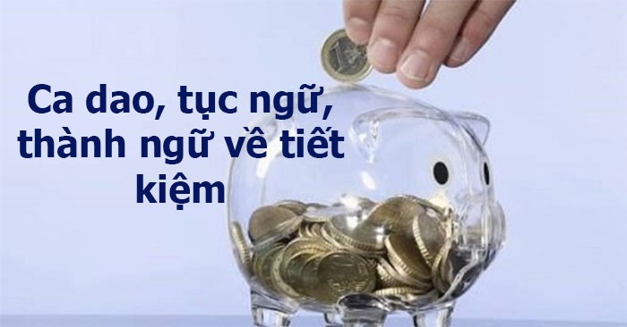 Tiết kiệm là đức tính quý báu cần được vun đắp từ nhỏ