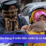 Giảm độ bám đường của lốp xe do tác động của gió mùa đông bắc