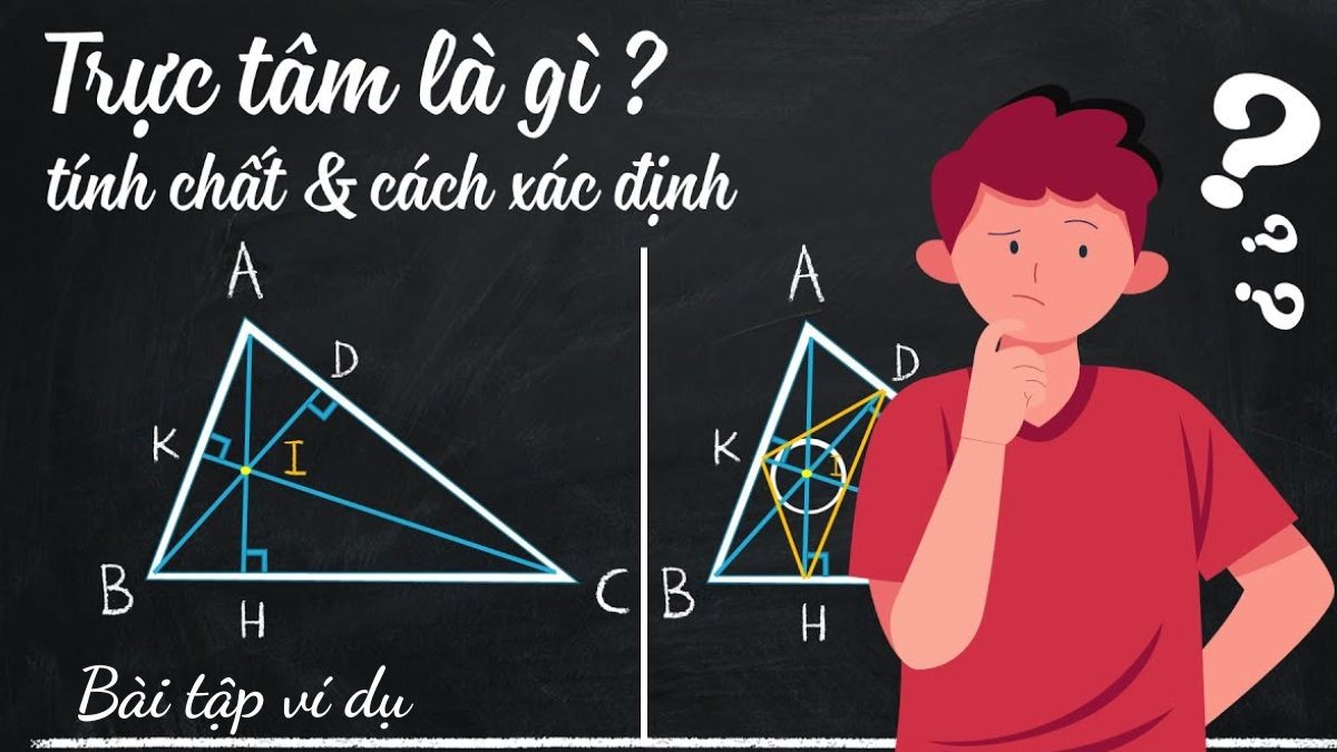 Ứng dụng của Trực Tâm