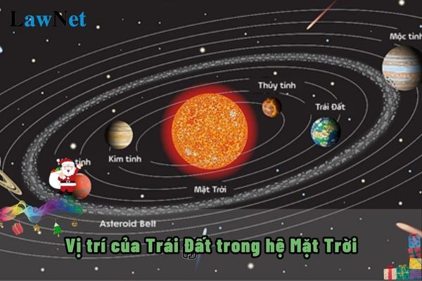 Vị trí thuận lợi của Trái Đất trong hệ Mặt Trời giúp duy trì sự sống