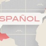Bản đồ các quốc gia nói tiếng Tây Ban Nha: Tây Ban Nha, Mexico, Guatemala, Colombia, Venezuela, El Salvador, Panama