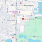 Vị trí của rạp xiếc Trung Ương trên bản đồ