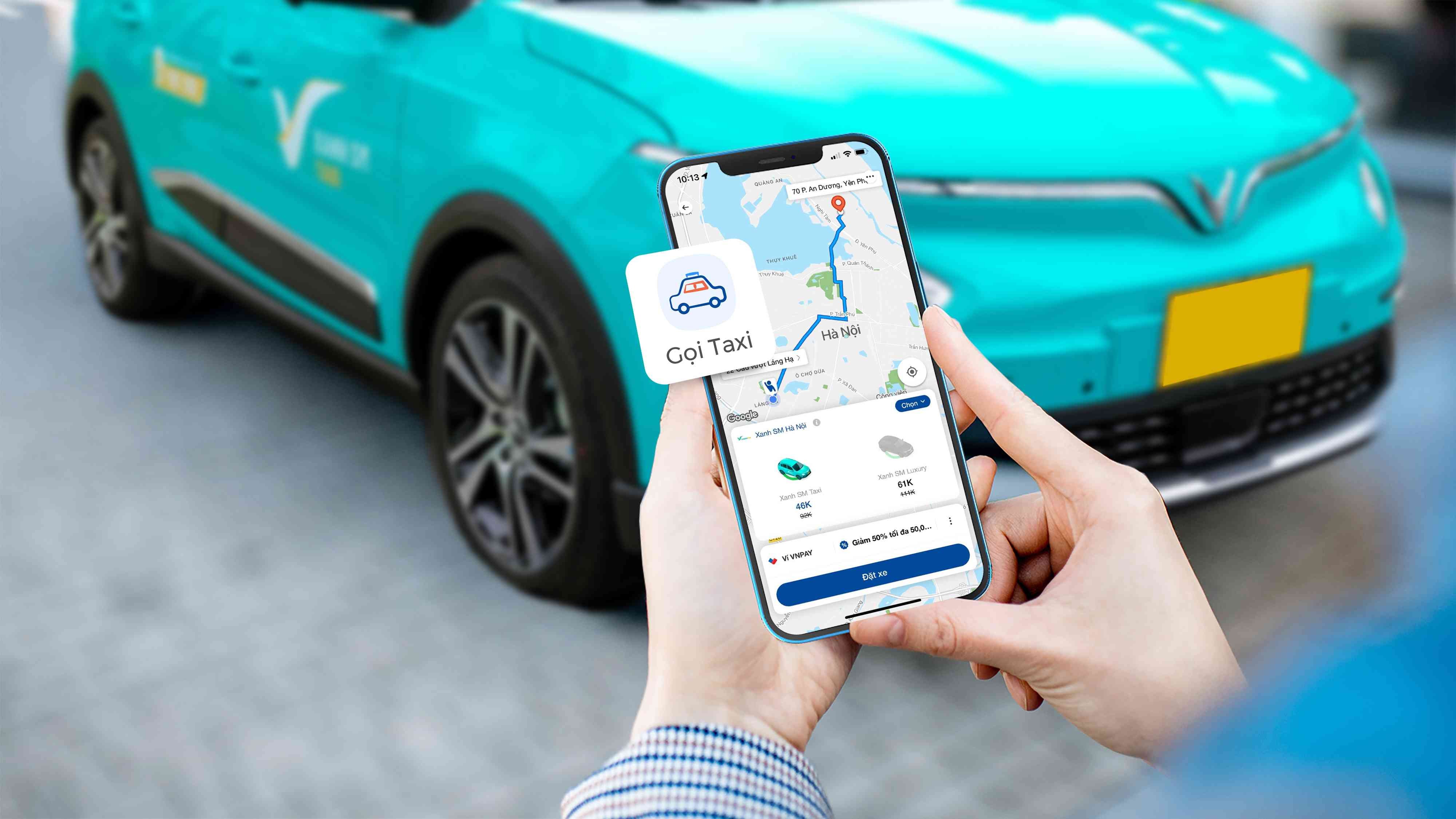 VNPAY Taxi