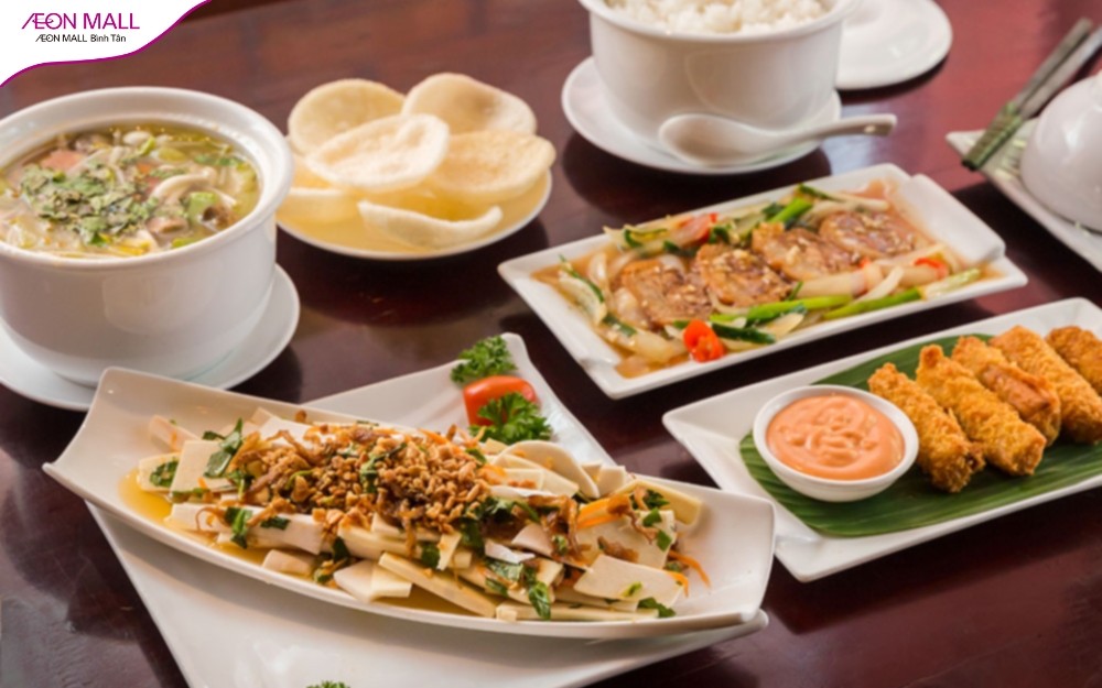 Buffet chay Hoa Đăng Express Food