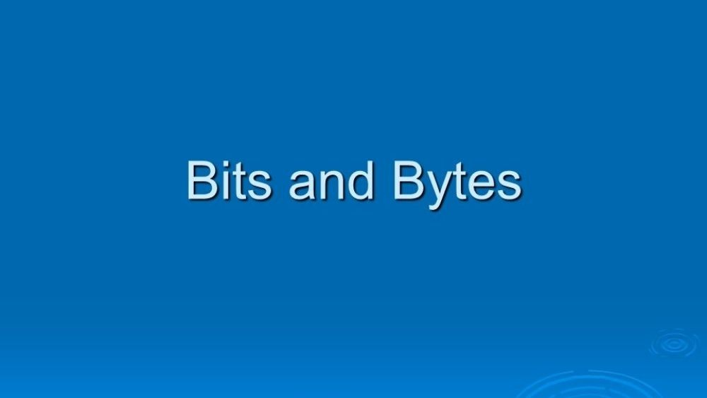 Sử dụng Byte và Bit trong các tình huống khác nhau
