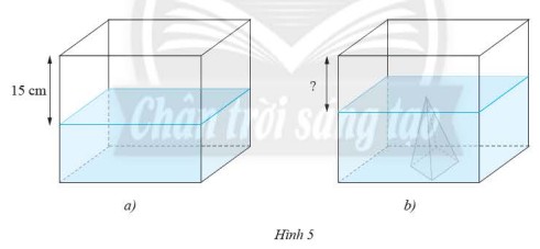 Bài toán tính thể tích hình chóp