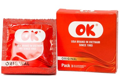 Bao cao su OK giá rẻ