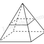 Hình chóp tứ giác đều với các yếu tố cấu thành