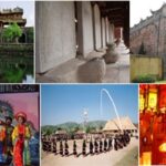 Kiến trúc cổ kính của Hội An, di sản văn hóa thế giới được UNESCO công nhận, thu hút du khách bởi vẻ đẹp lịch sử và sự giao thoa văn hóa độc đáo.