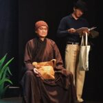 Hai nhân vật nhà sư và nhà giáo trong vở kịch