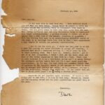 Thư Crockett Johnson gửi Charles Fisher, ngày 11 tháng 2 năm 1952.