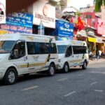 Thuê xe 16 chỗ Ford Transit phục vụ du lịch gia đình