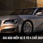 Bảng giá bảo hiểm xe ô tô 4 chỗ