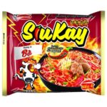 Mì Siukay hương vị bò thơm ngon